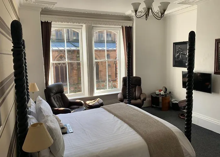 ベッド・アンド・ブレックファスト The Middleham ウィットビー