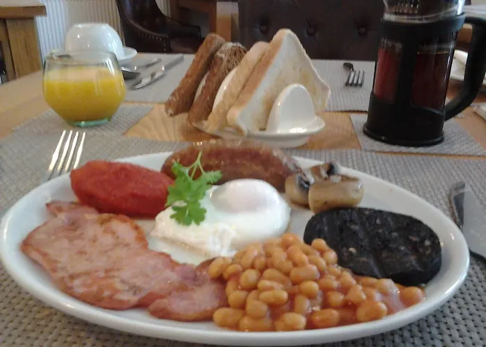 ベッド・アンド・ブレックファスト The Middleham ウィットビー