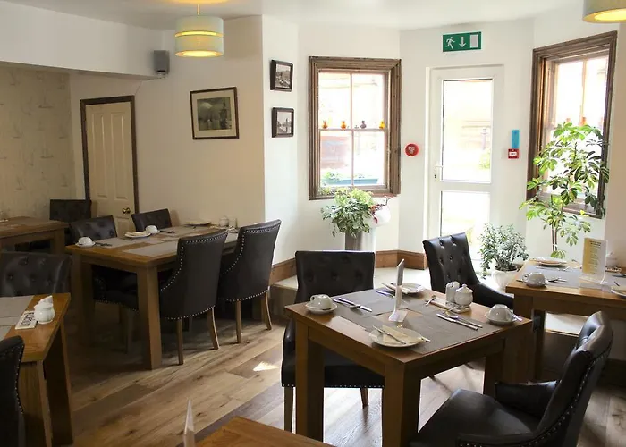 ベッド・アンド・ブレックファスト The Middleham ウィットビー